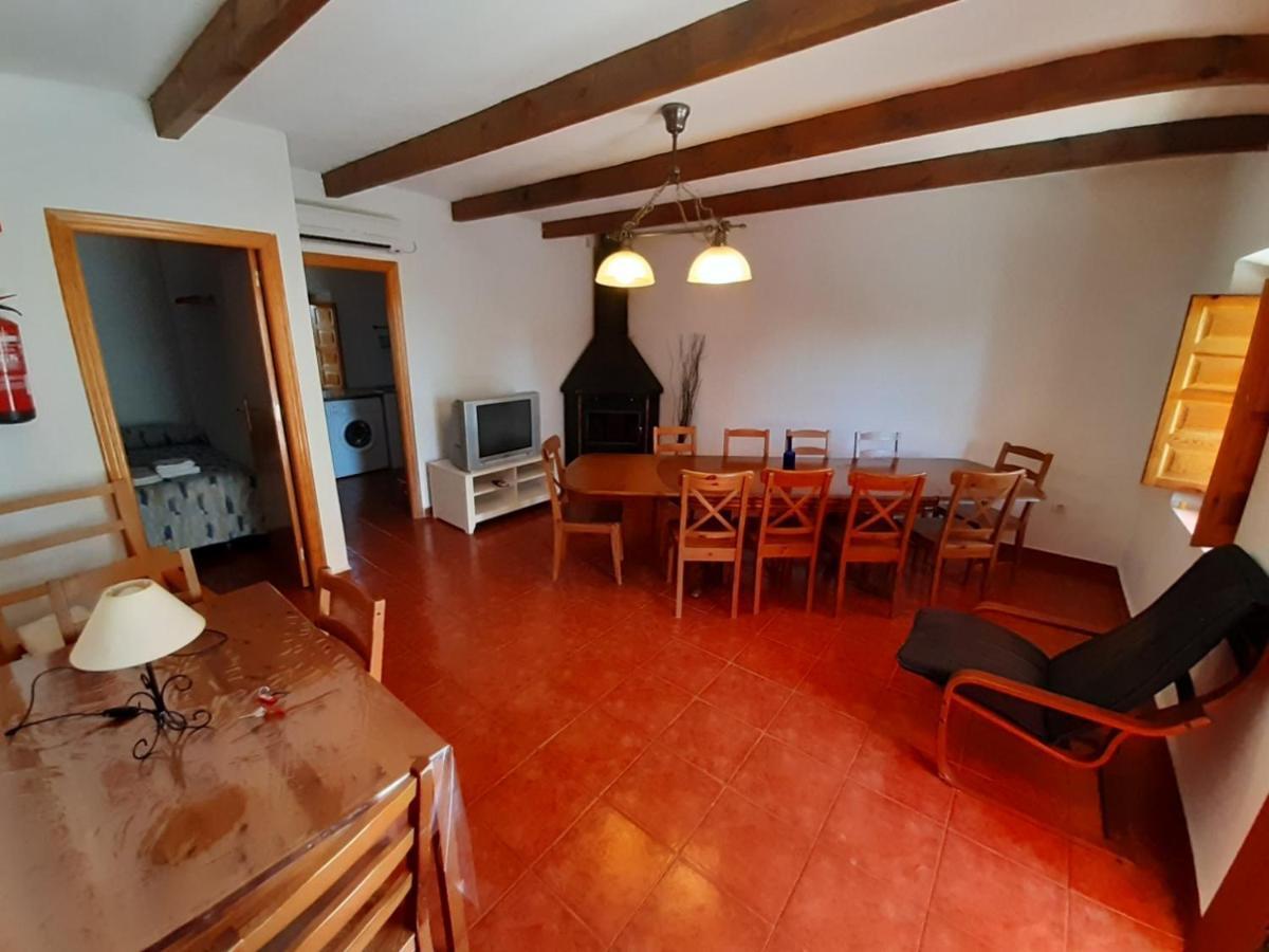 Casas Rurales "Paraje El Cajal" Ojós Eksteriør bilde