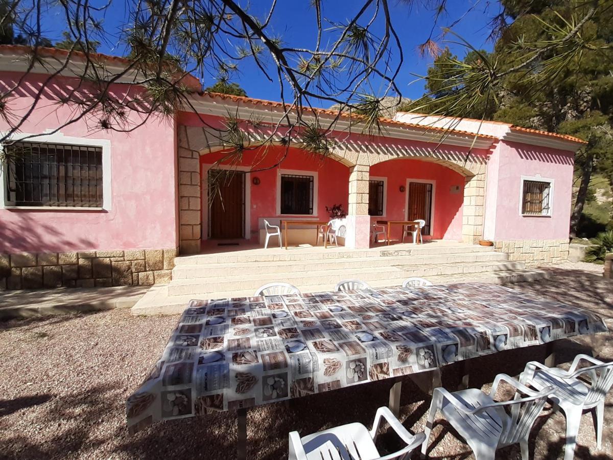 Casas Rurales "Paraje El Cajal" Ojós Eksteriør bilde