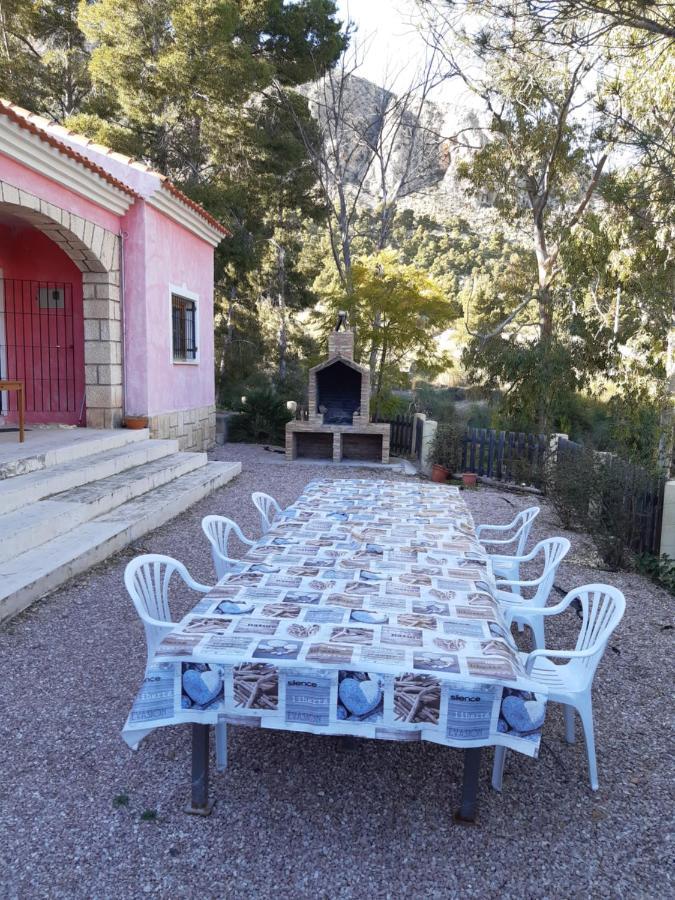 Casas Rurales "Paraje El Cajal" Ojós Eksteriør bilde