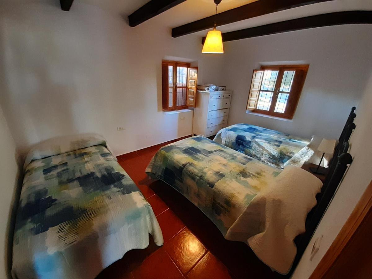 Casas Rurales "Paraje El Cajal" Ojós Eksteriør bilde