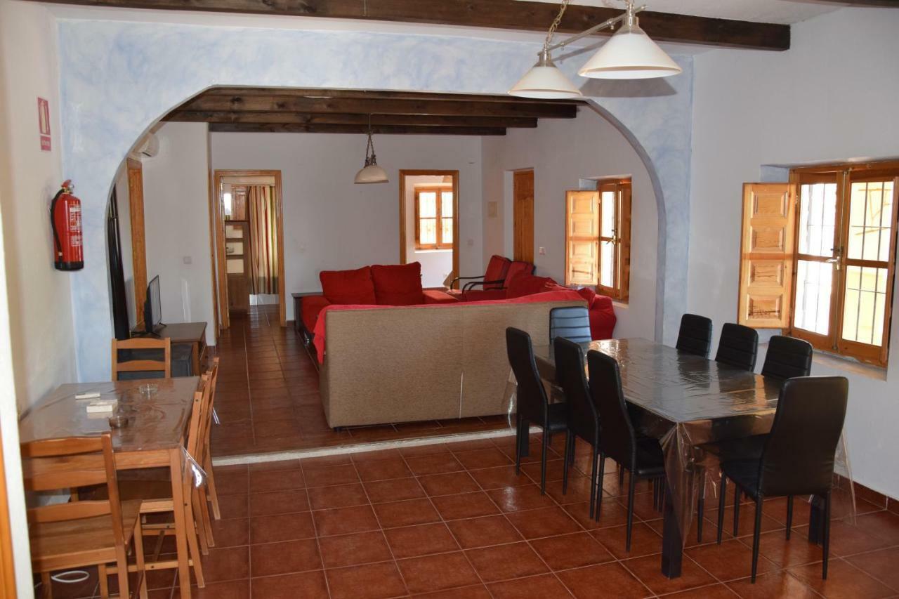 Casas Rurales "Paraje El Cajal" Ojós Eksteriør bilde