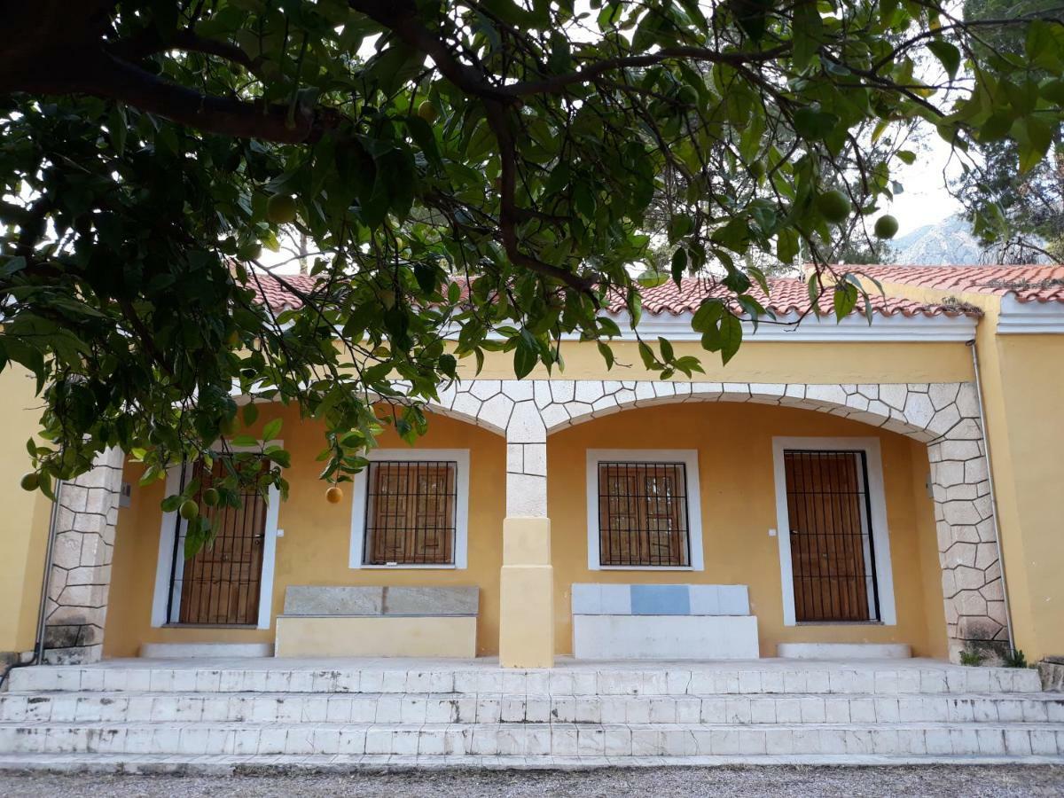 Casas Rurales "Paraje El Cajal" Ojós Eksteriør bilde