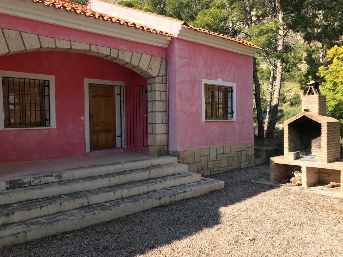 Casas Rurales "Paraje El Cajal" Ojós Eksteriør bilde