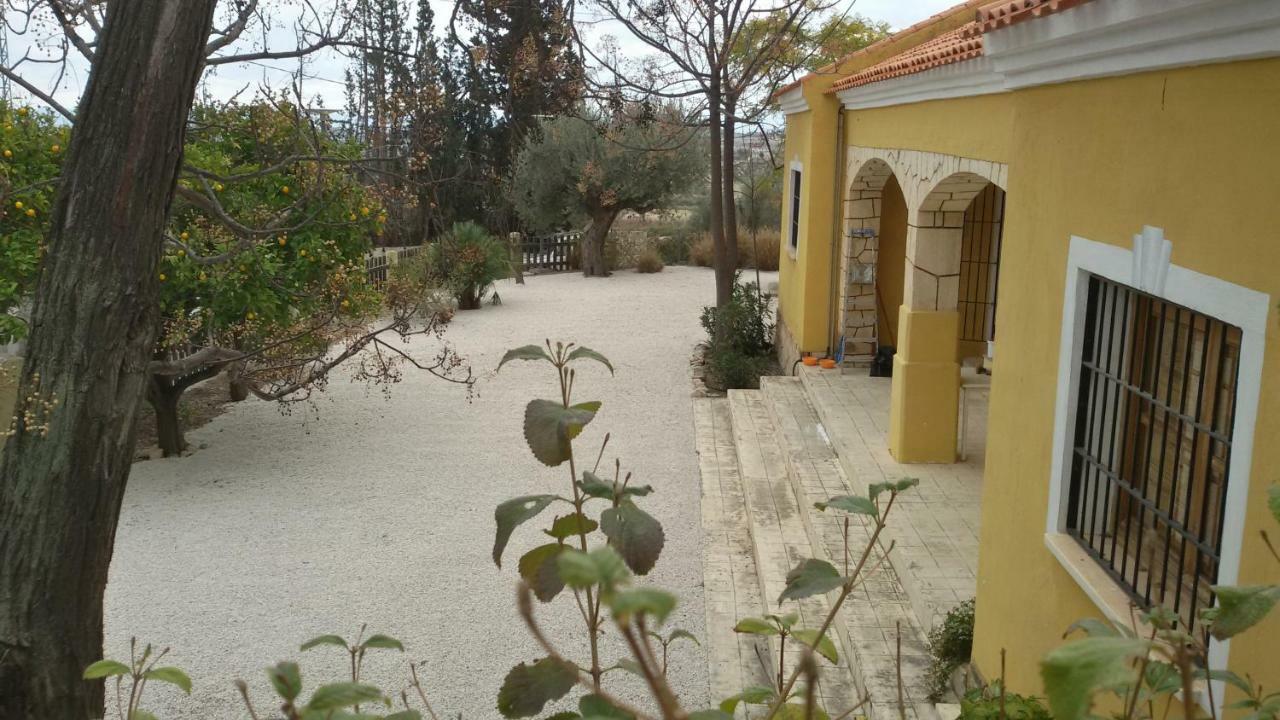 Casas Rurales "Paraje El Cajal" Ojós Eksteriør bilde