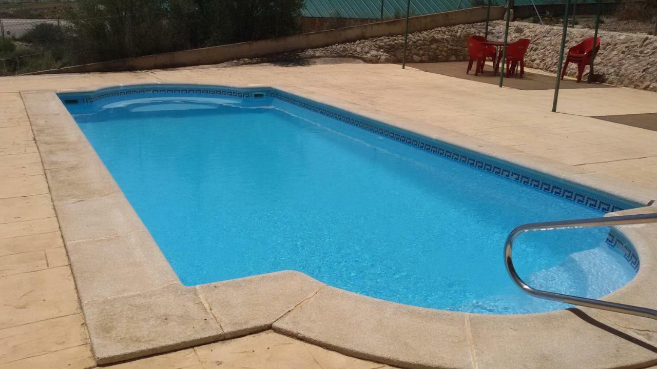 Casas Rurales "Paraje El Cajal" Ojós Eksteriør bilde