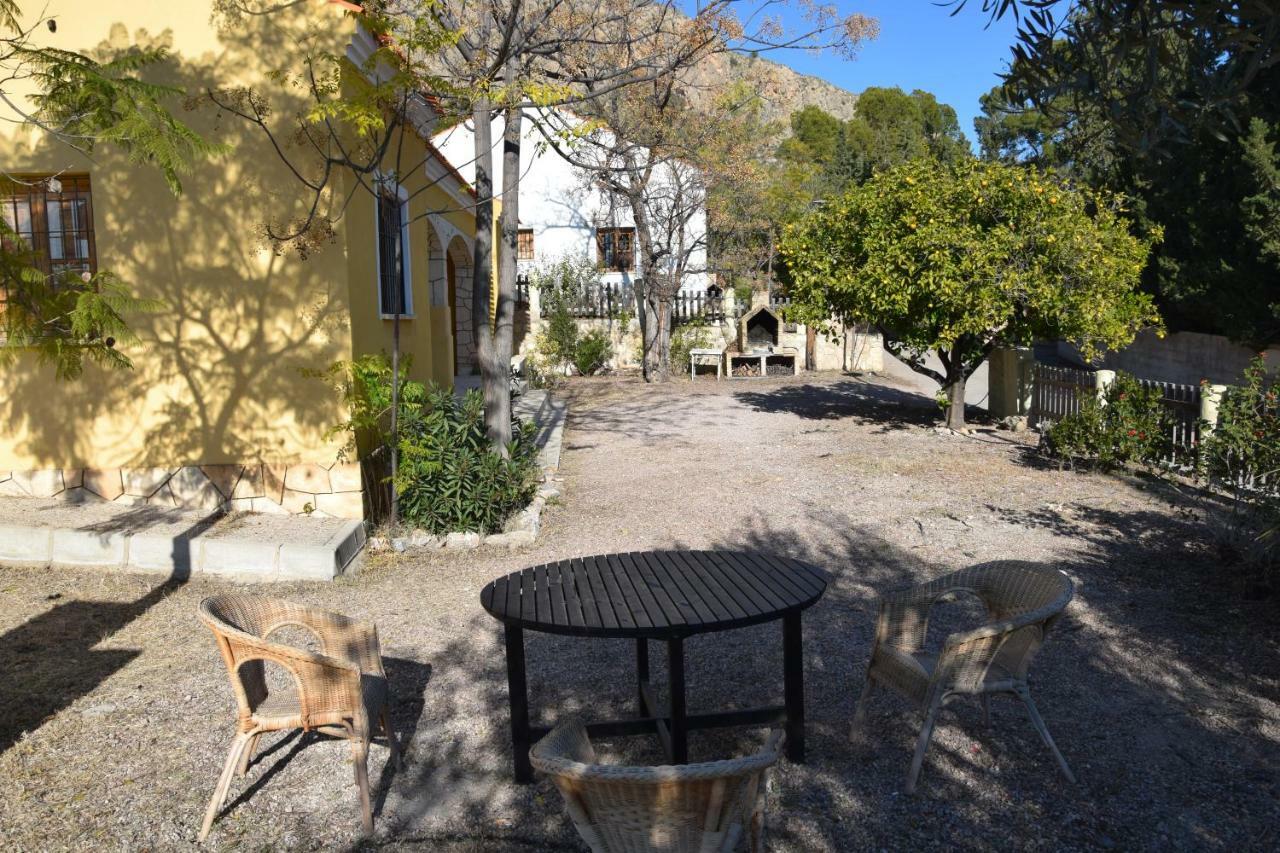 Casas Rurales "Paraje El Cajal" Ojós Eksteriør bilde